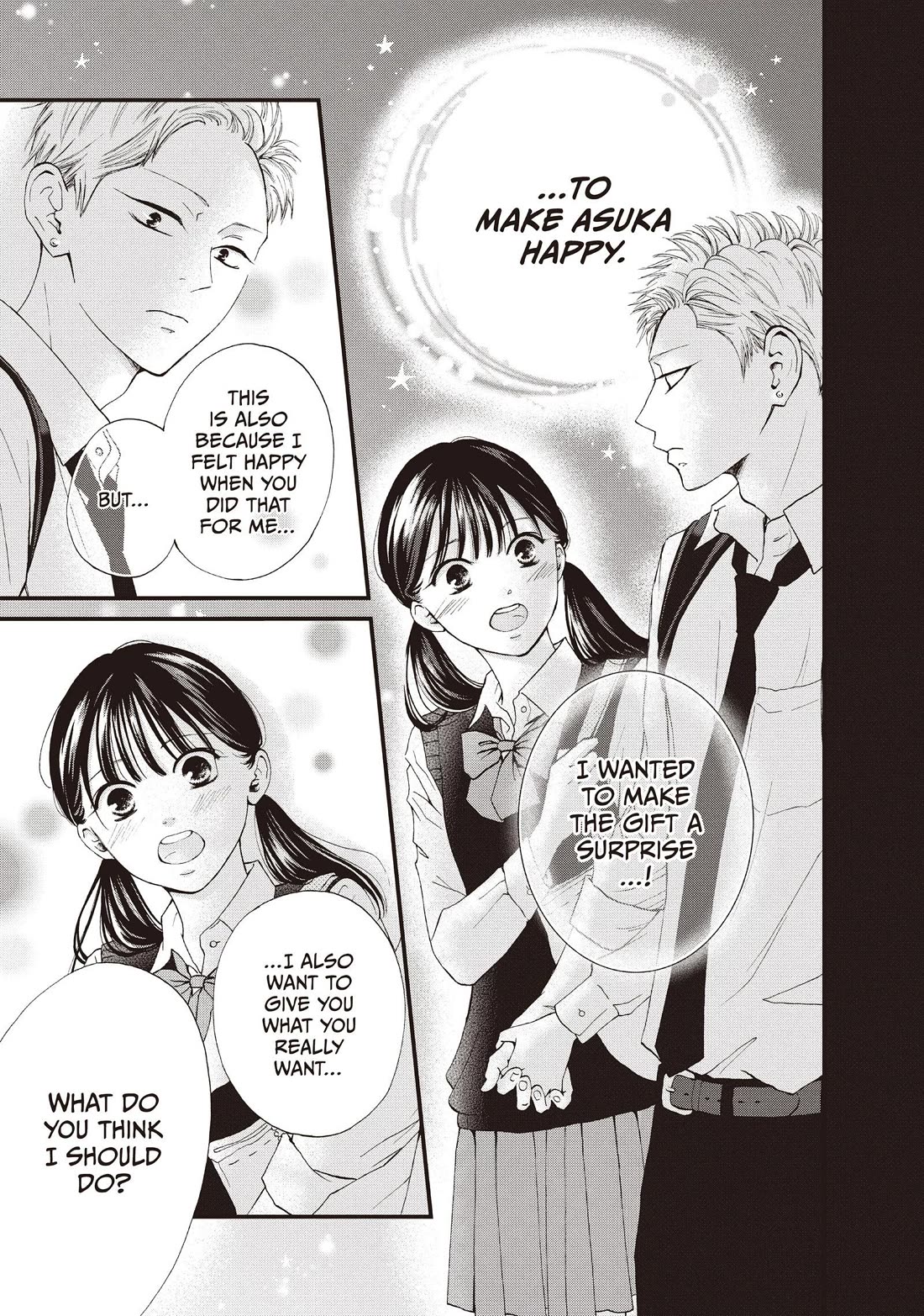 Yamaguchi-kun wa warukunai chapter 43 page 31