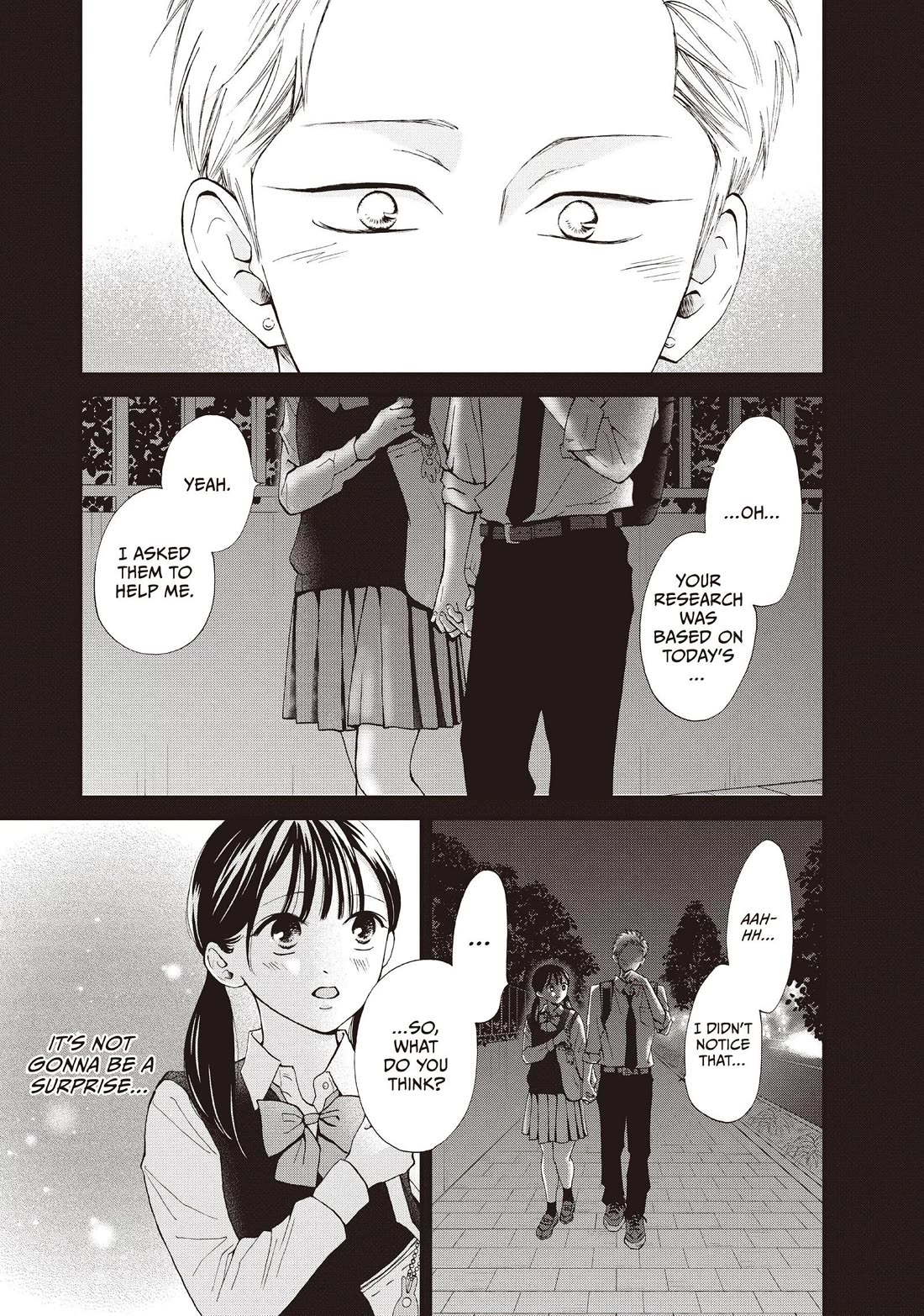 Yamaguchi-kun wa warukunai chapter 43 page 33