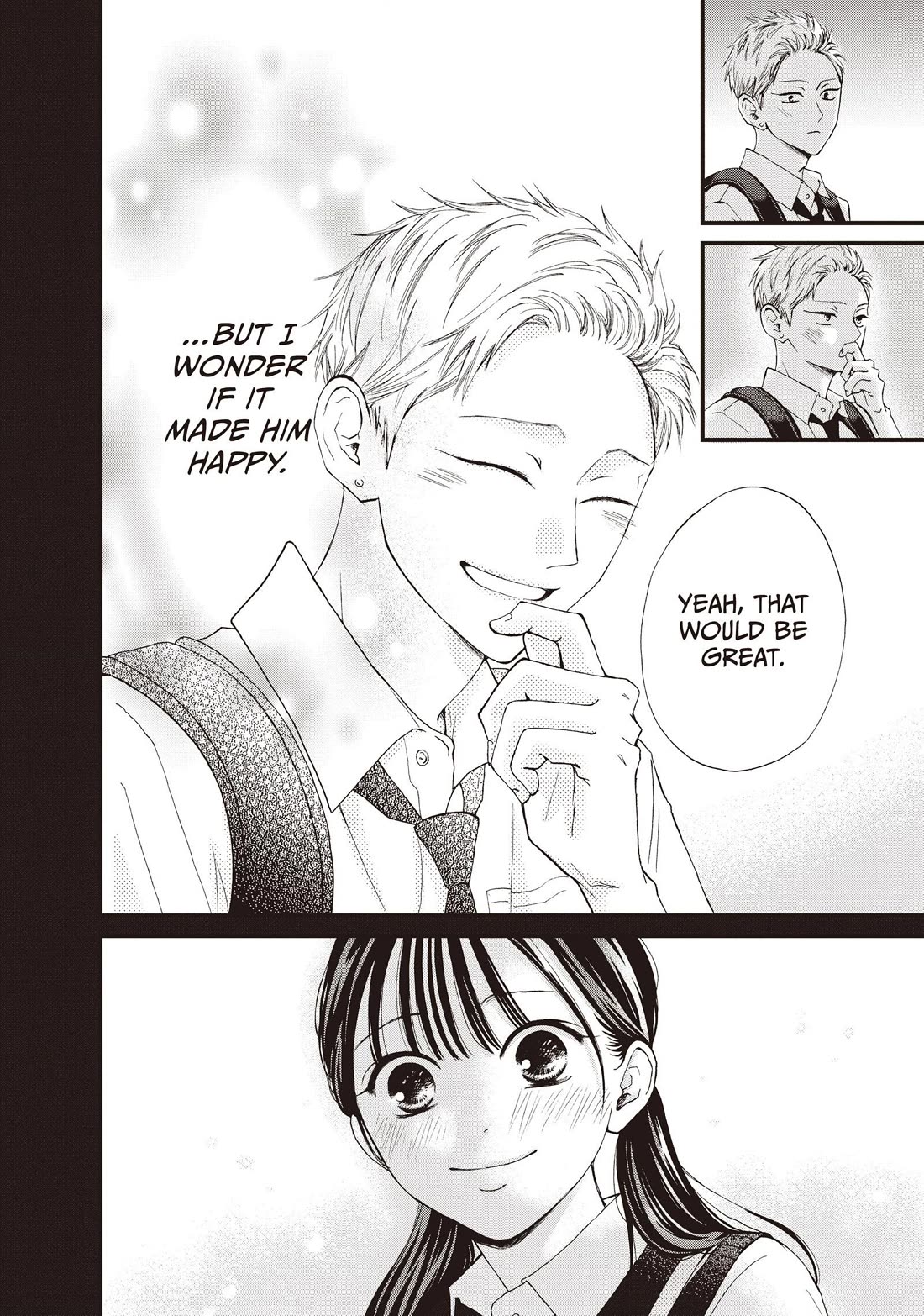 Yamaguchi-kun wa warukunai chapter 43 page 34