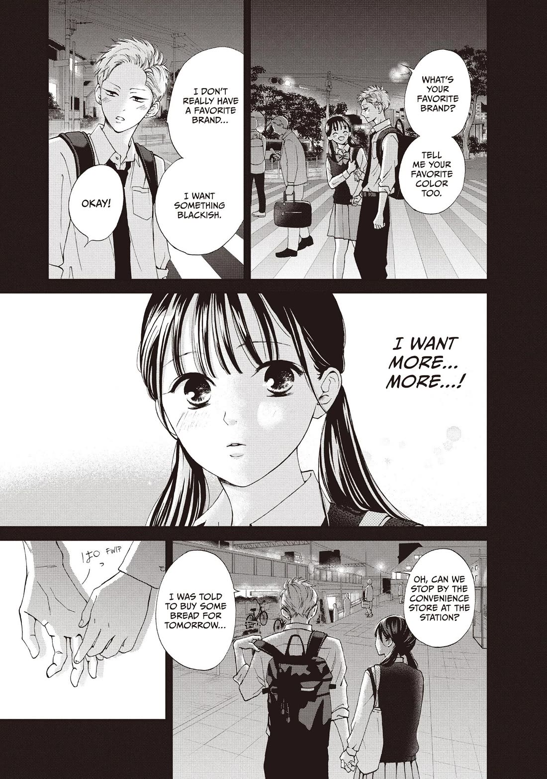 Yamaguchi-kun wa warukunai chapter 43 page 35