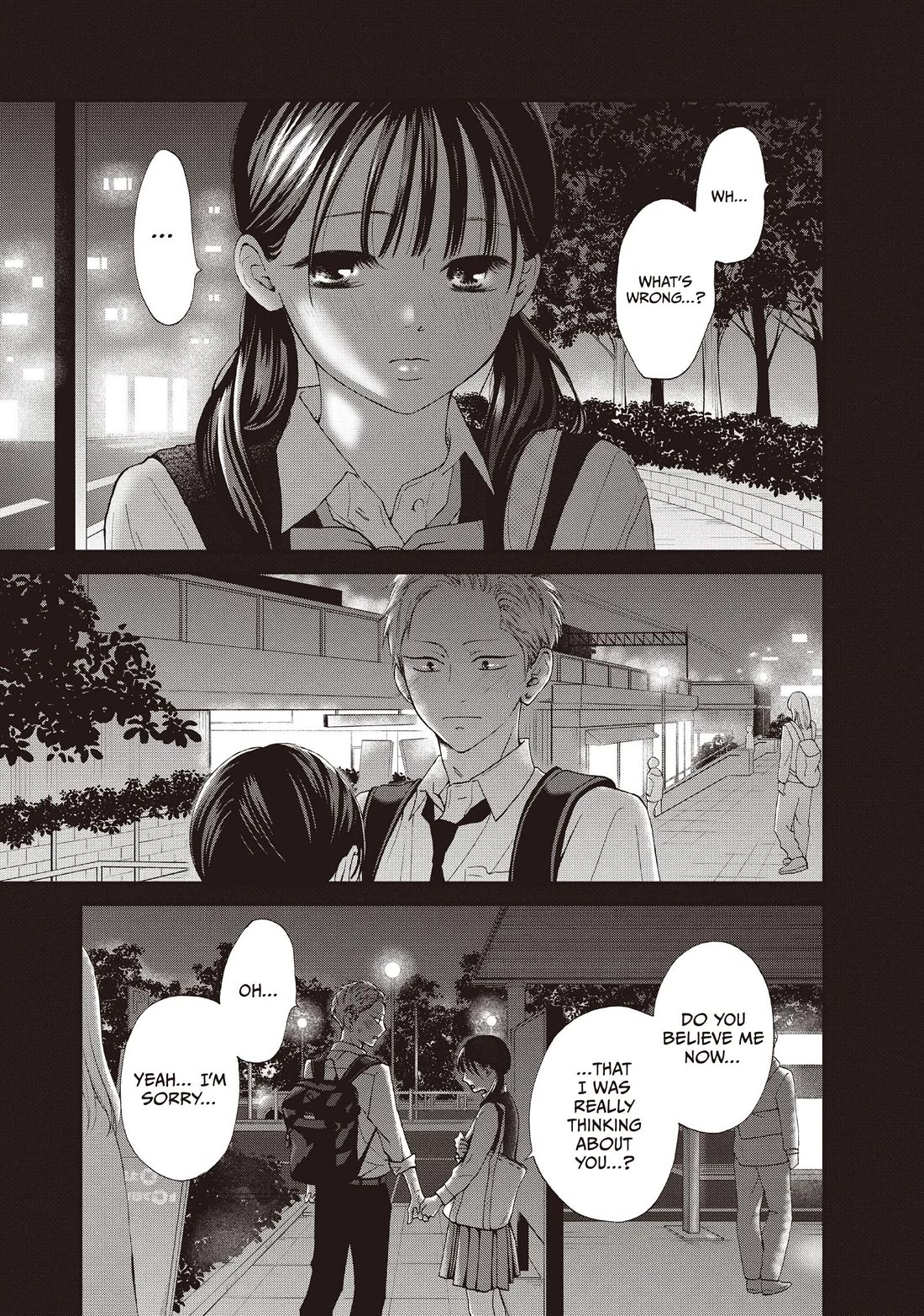 Yamaguchi-kun wa warukunai chapter 43 page 37