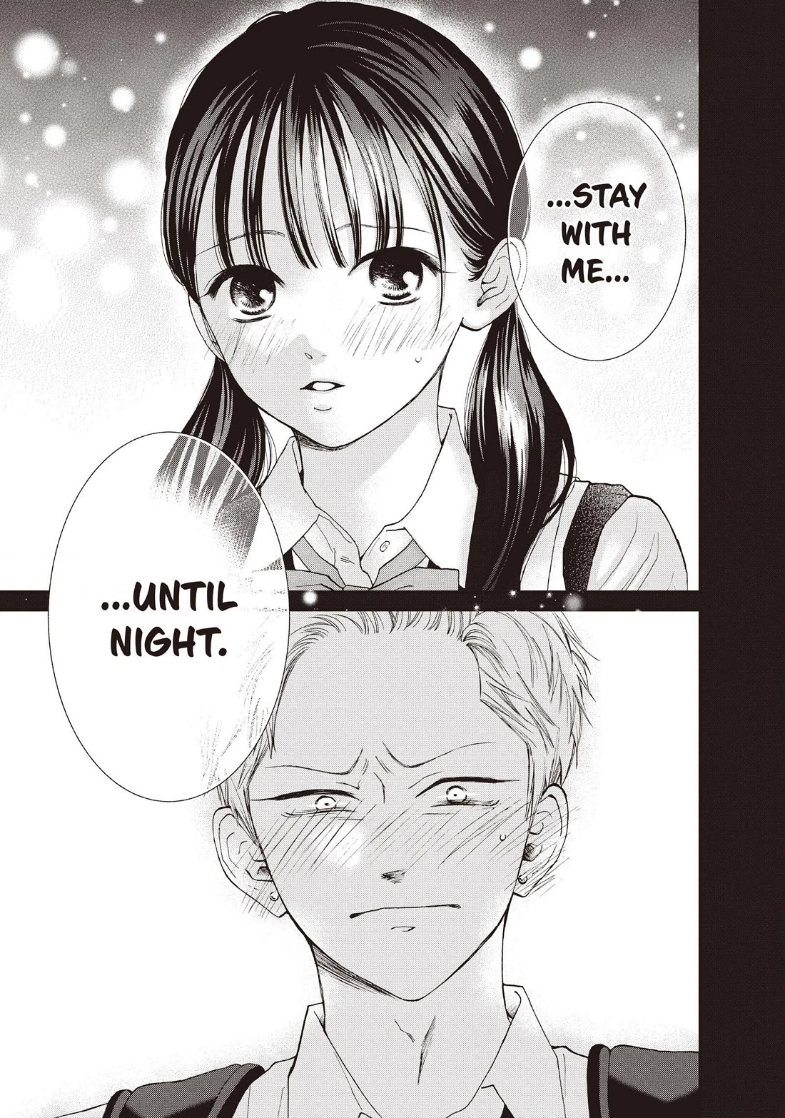 Yamaguchi-kun wa warukunai chapter 43 page 39