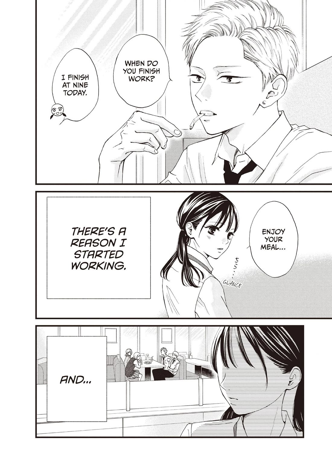 Yamaguchi-kun wa warukunai chapter 43 page 4