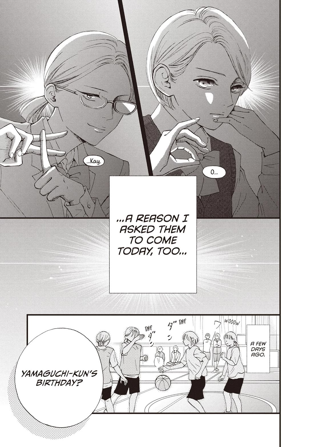 Yamaguchi-kun wa warukunai chapter 43 page 5