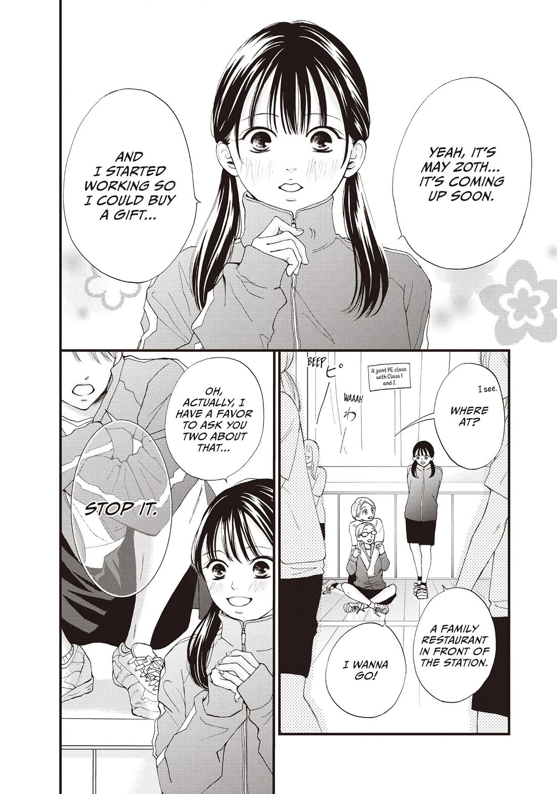 Yamaguchi-kun wa warukunai chapter 43 page 6