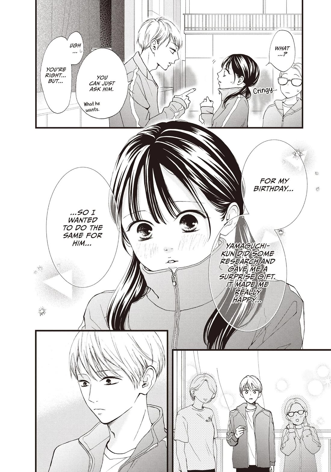 Yamaguchi-kun wa warukunai chapter 43 page 8