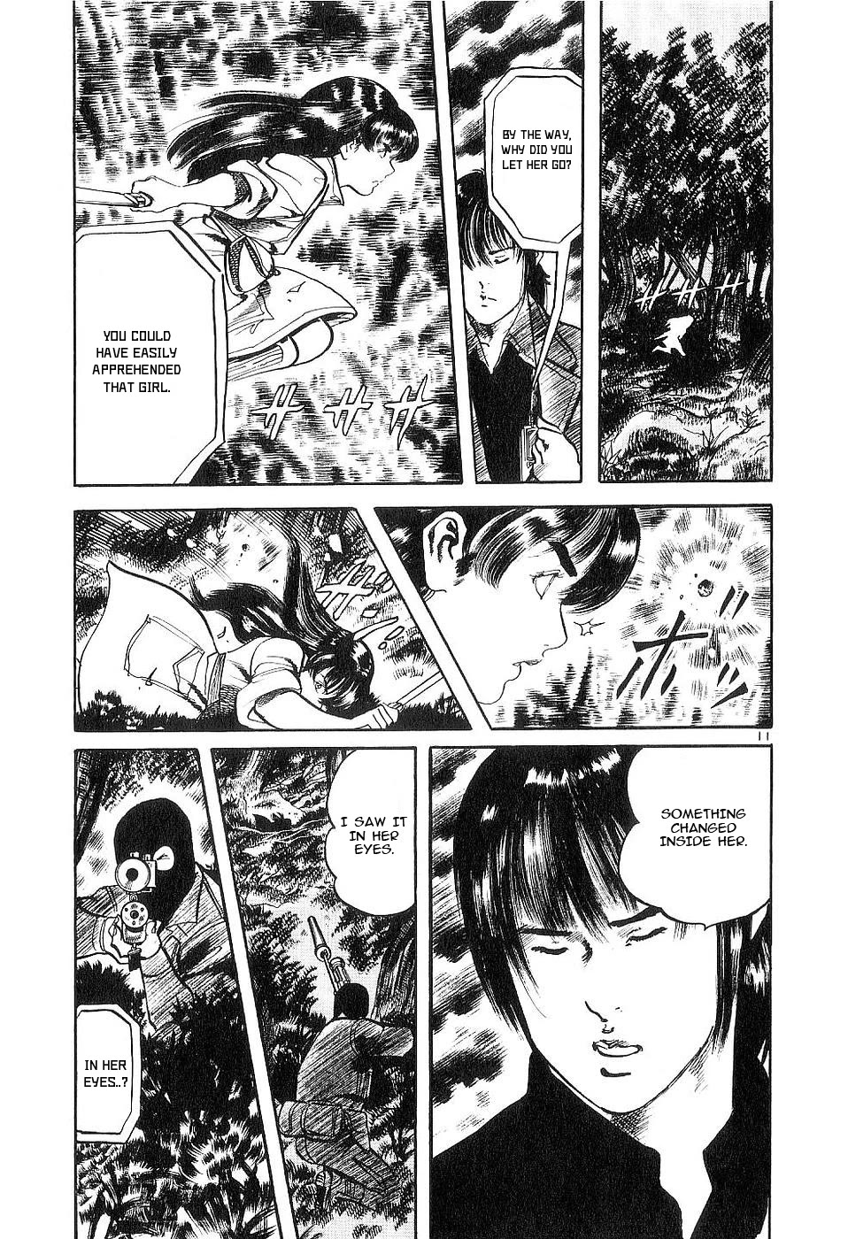 Yami no Aegis chapter 116 page 15