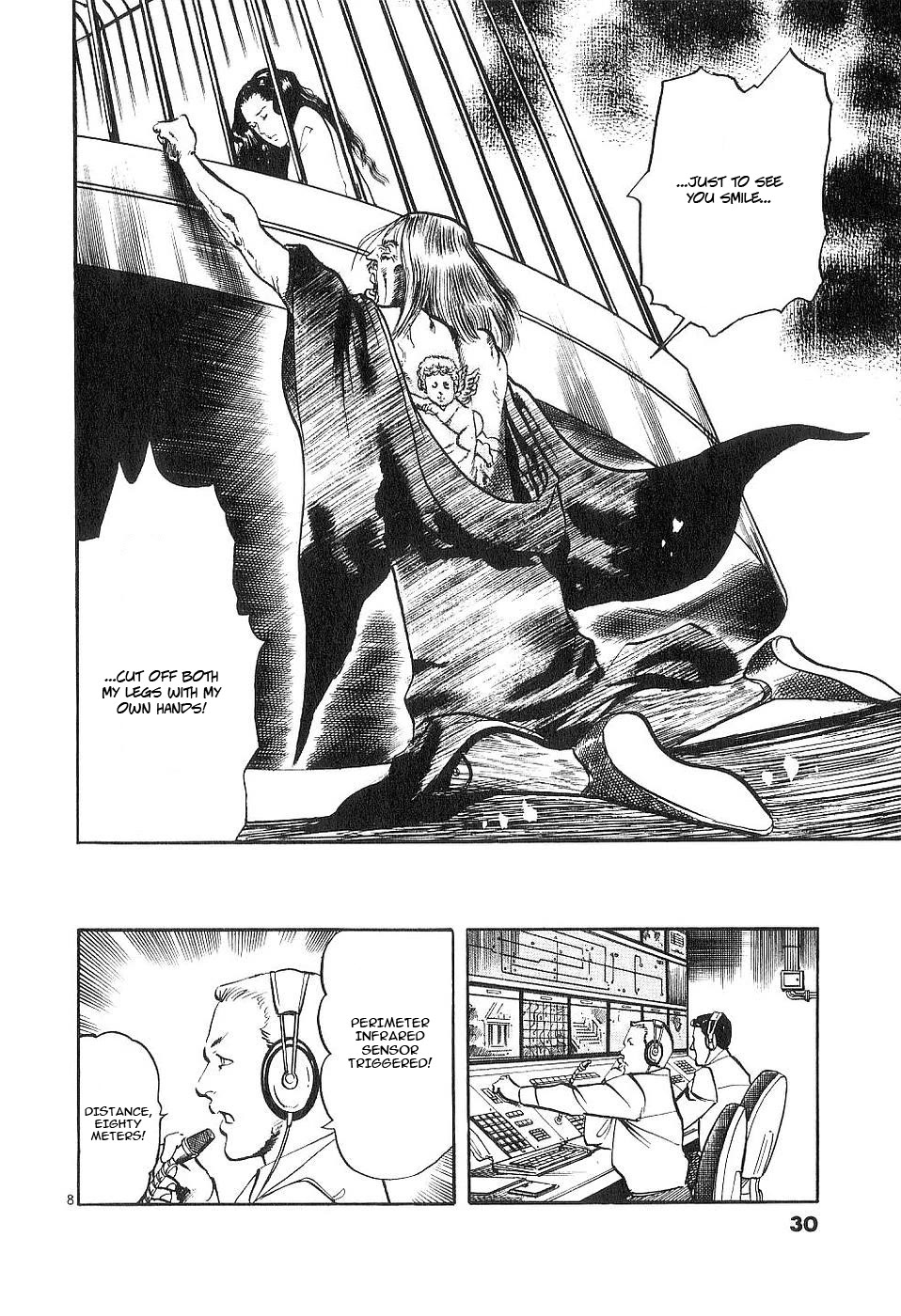 Yami no Aegis chapter 117 page 8