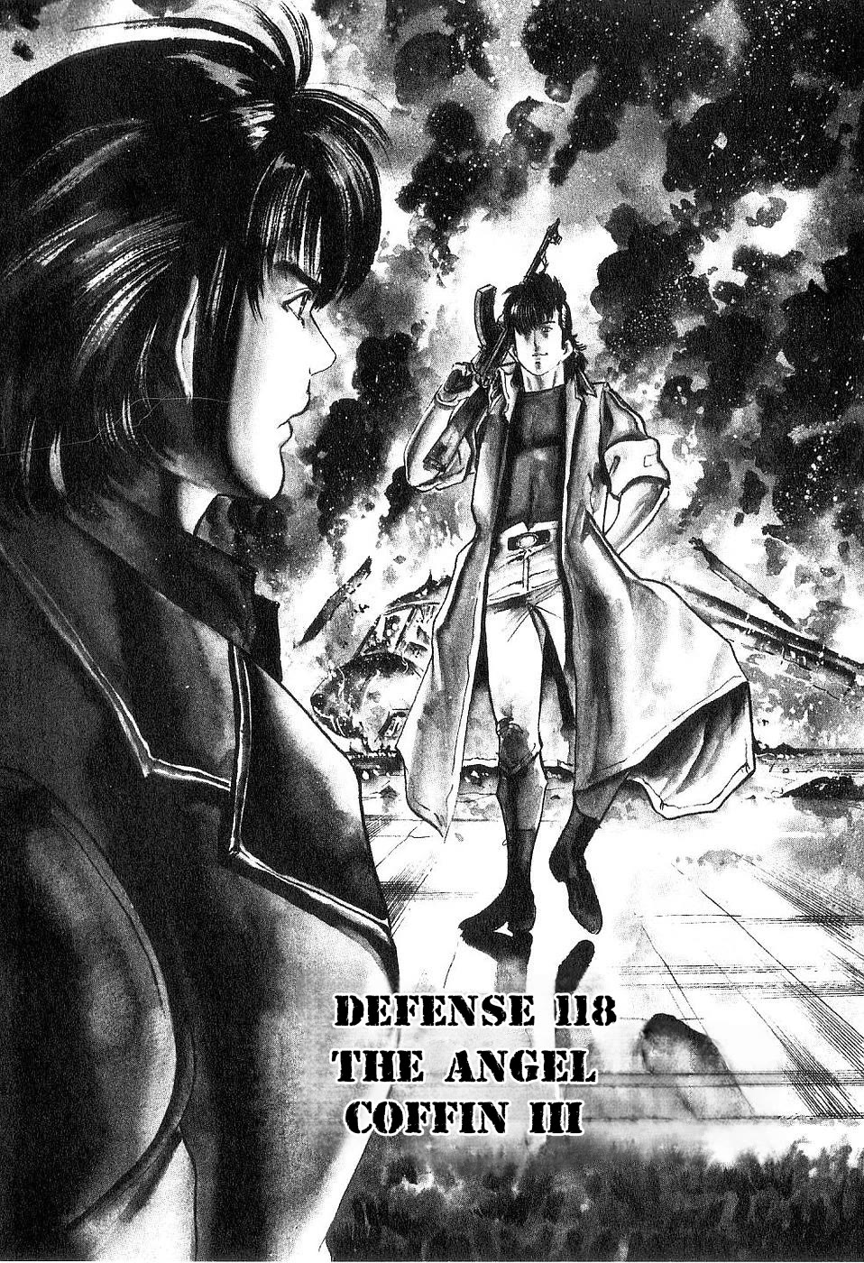 Yami no Aegis chapter 118 page 1