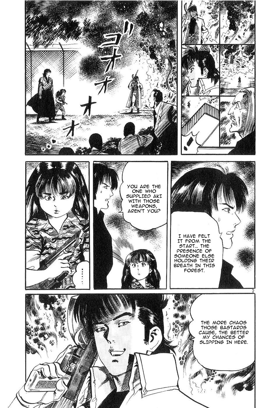 Yami no Aegis chapter 118 page 2