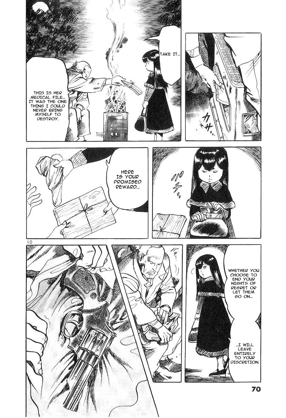 Yami no Aegis chapter 119 page 10