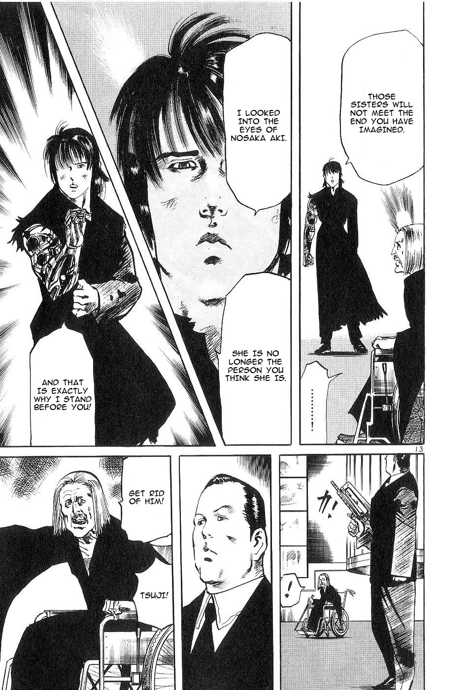 Yami no Aegis chapter 119 page 13
