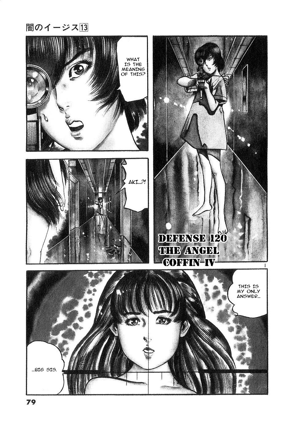 Yami no Aegis chapter 120 page 1
