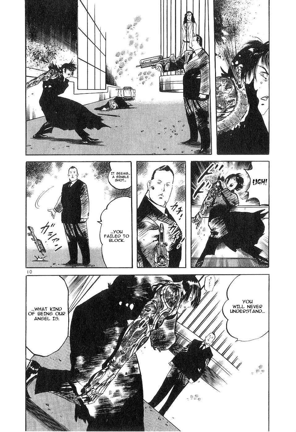Yami no Aegis chapter 120 page 10