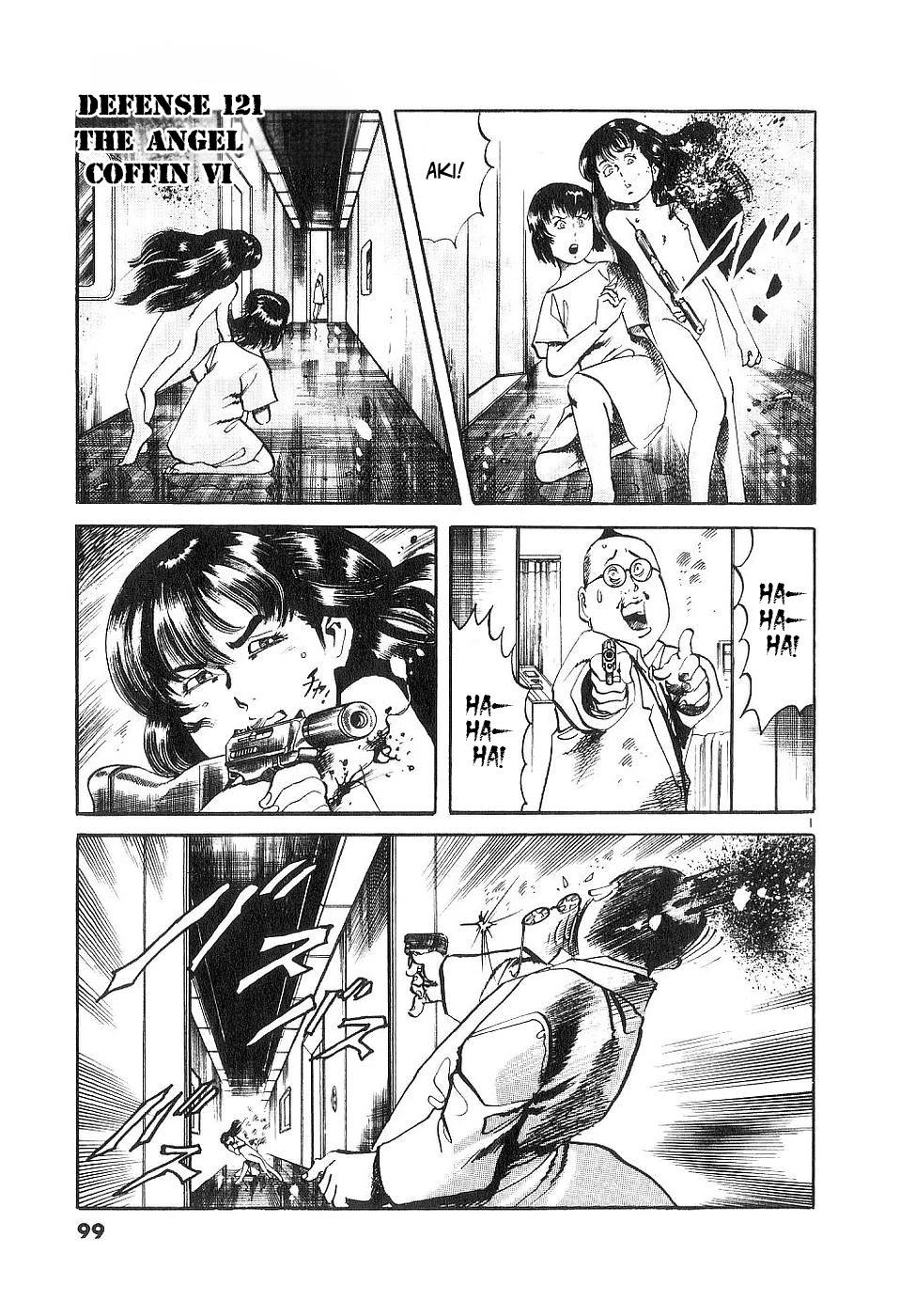 Yami no Aegis chapter 121 page 1