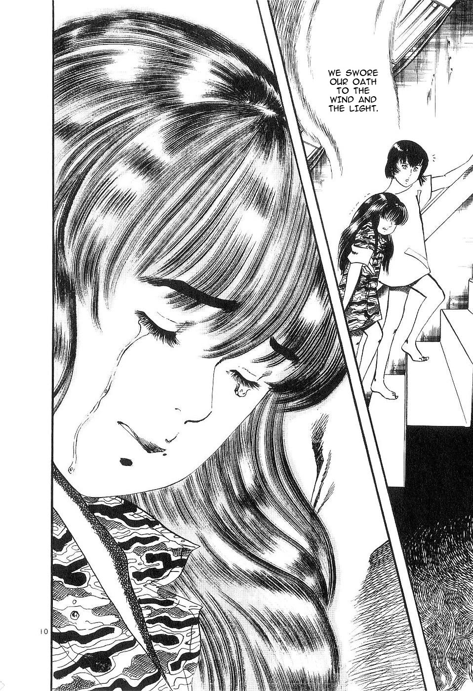 Yami no Aegis chapter 121 page 10