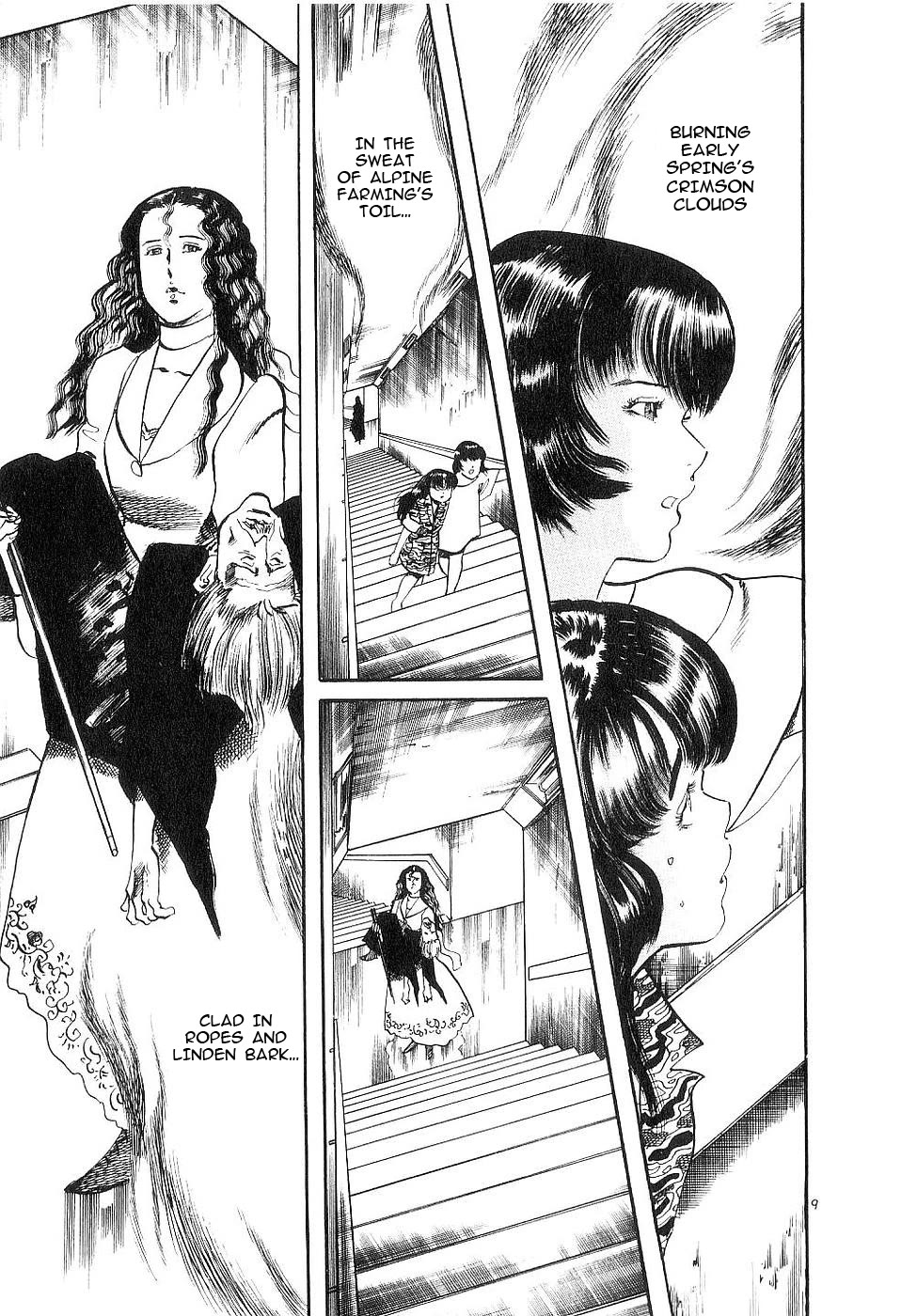 Yami no Aegis chapter 121 page 9