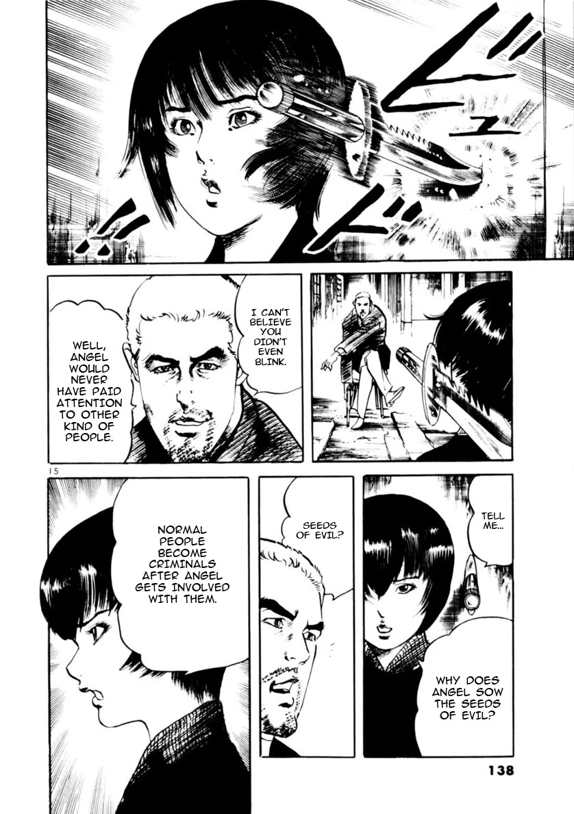 Yami no Aegis chapter 72 page 15