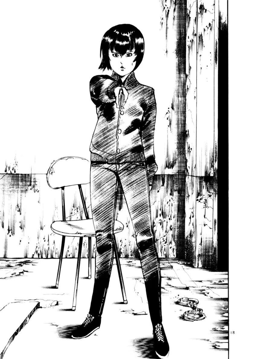 Yami no Aegis chapter 72 page 18