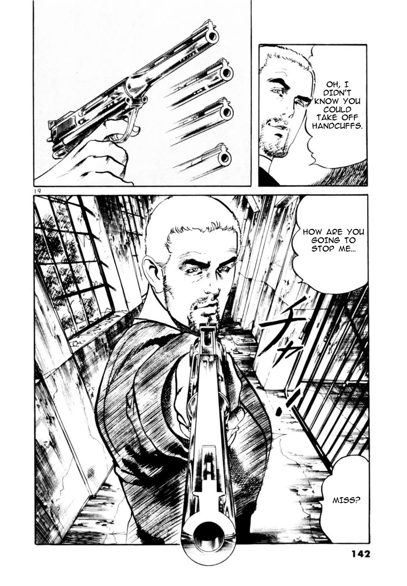 Yami no Aegis chapter 72 page 19