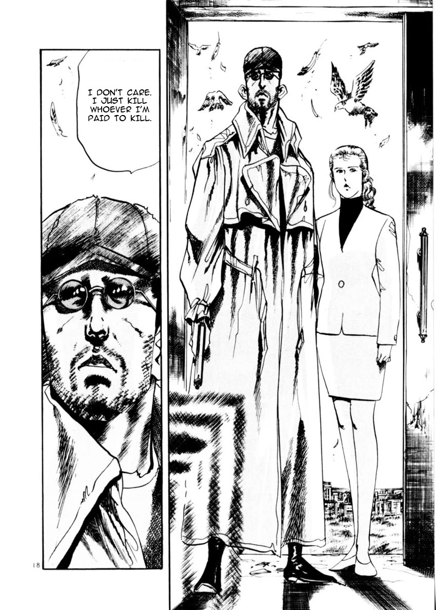 Yami no Aegis chapter 73 page 18