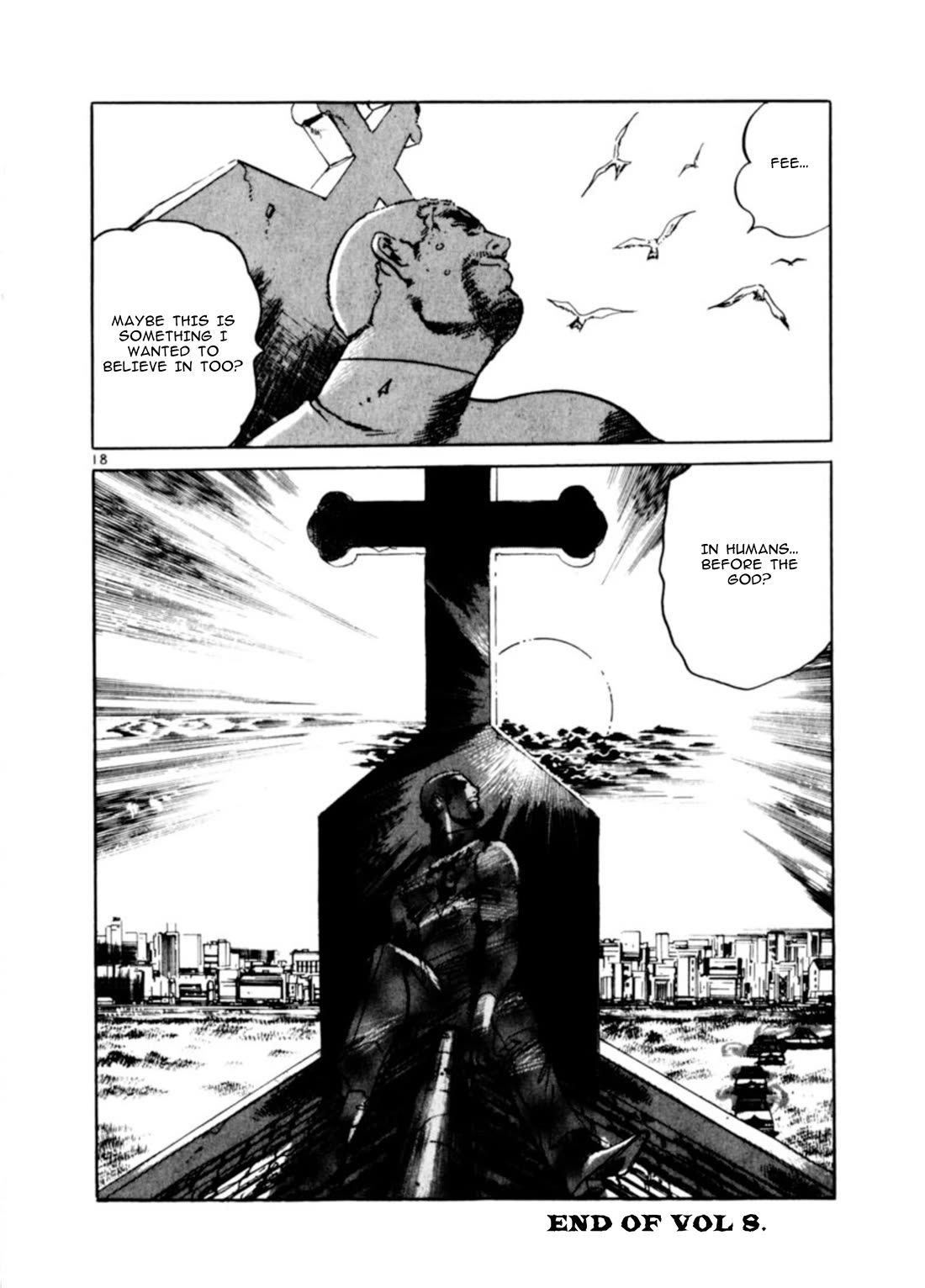 Yami no Aegis chapter 75 page 18