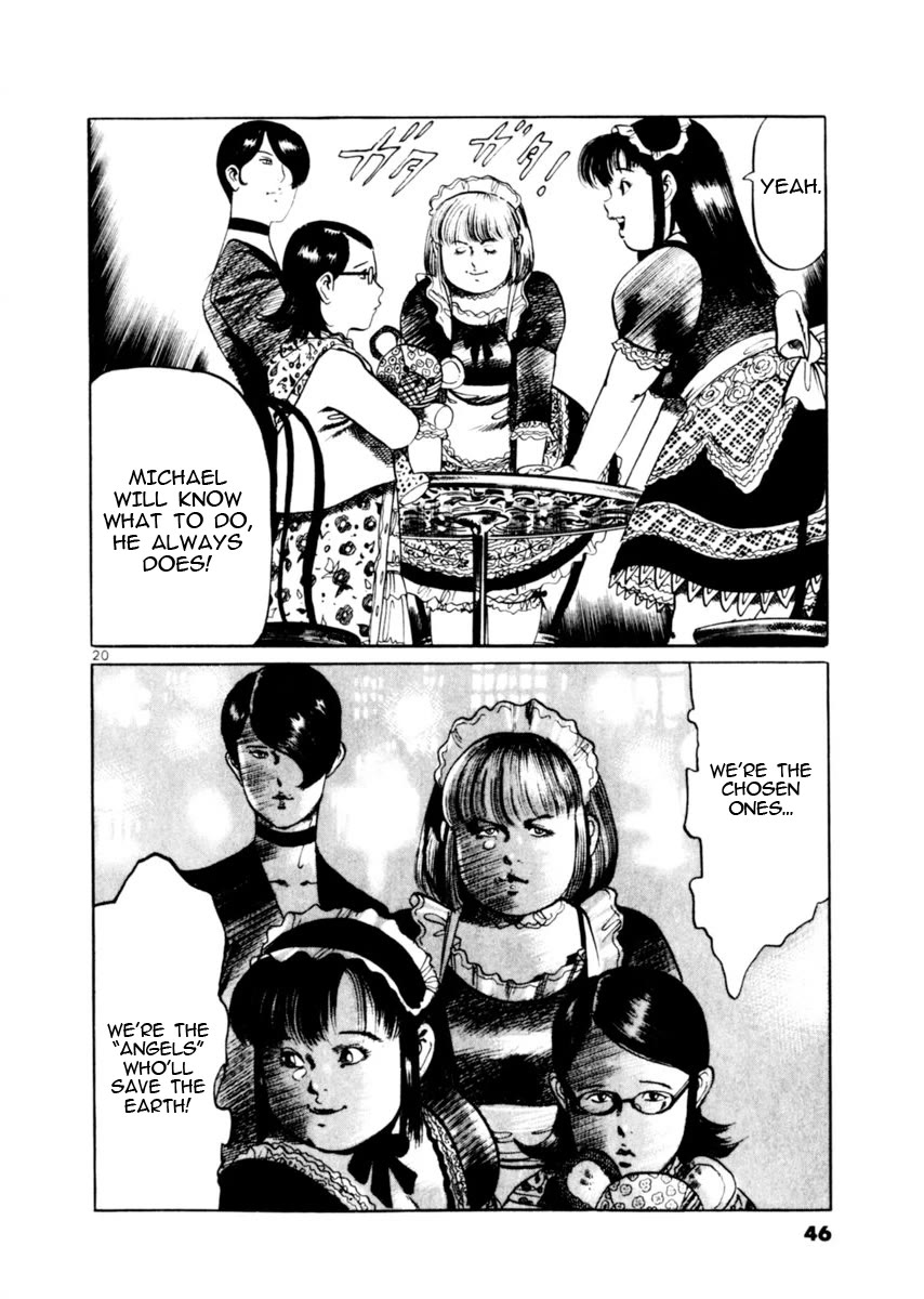 Yami no Aegis chapter 77 page 20