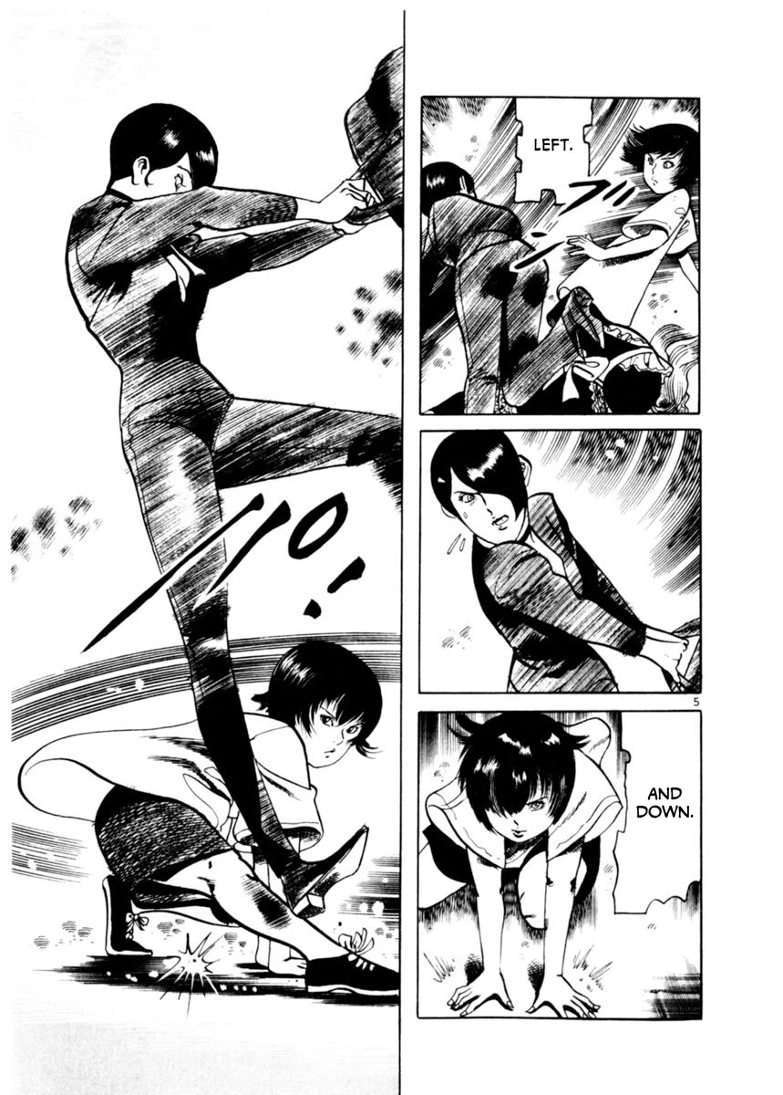 Yami no Aegis chapter 77 page 5