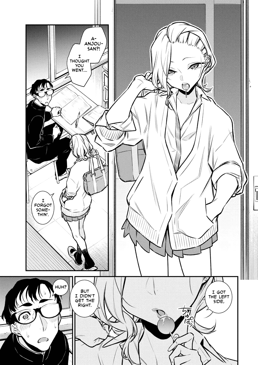 Yancha Gal no Anjo-san chapter 102 page 9