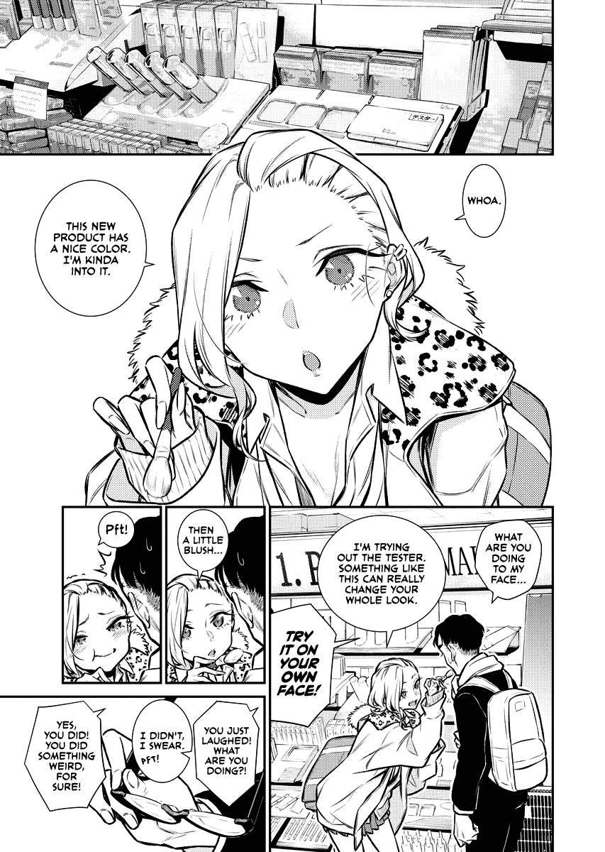 Yancha Gal no Anjo-san chapter 107.5 page 5