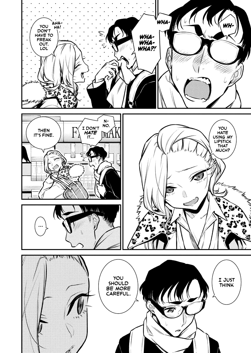 Yancha Gal no Anjo-san chapter 107.5 page 9