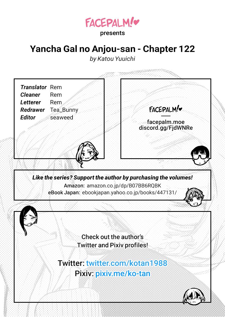 Yancha Gal no Anjo-san chapter 122 page 15