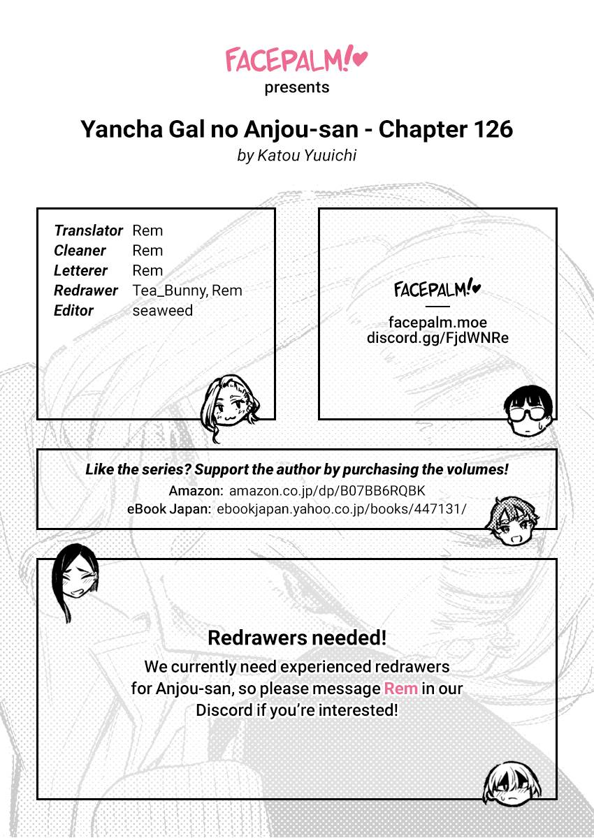 Yancha Gal no Anjo-san chapter 126 page 16