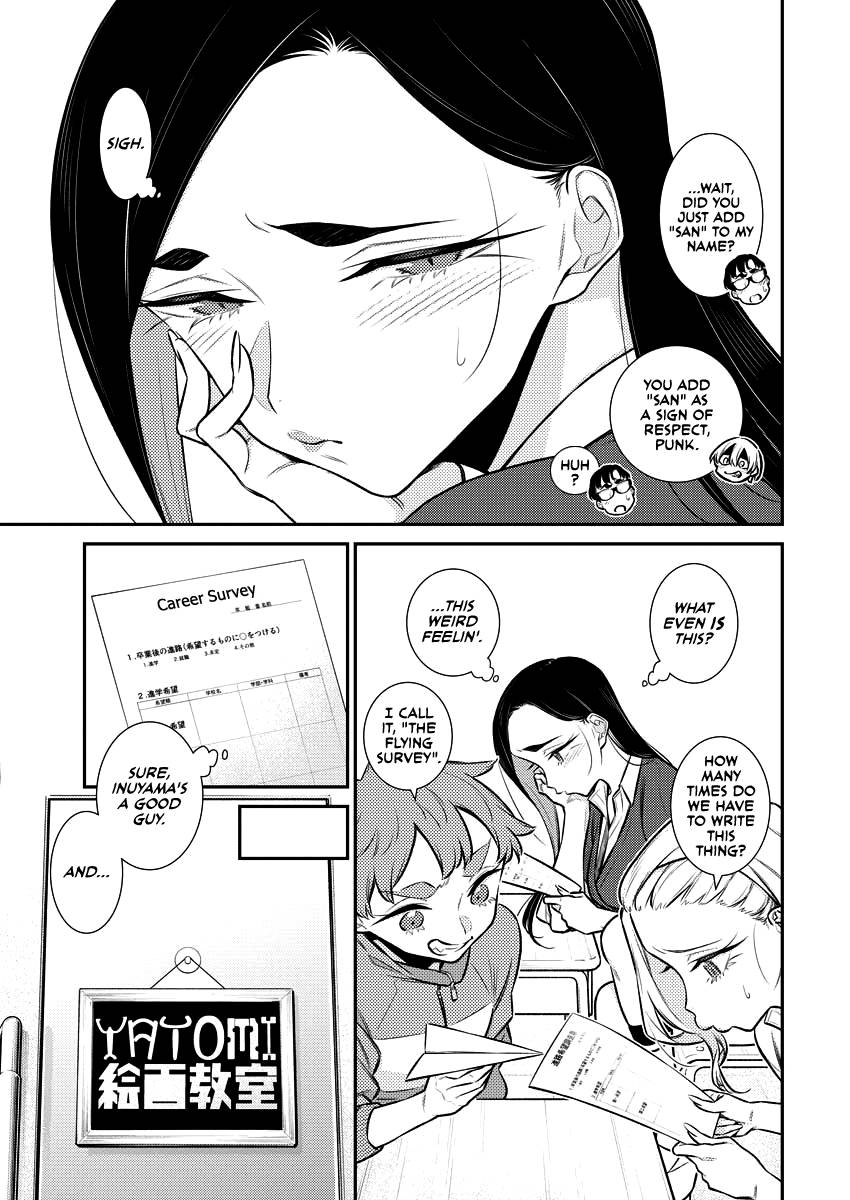 Yancha Gal no Anjo-san chapter 141 page 5