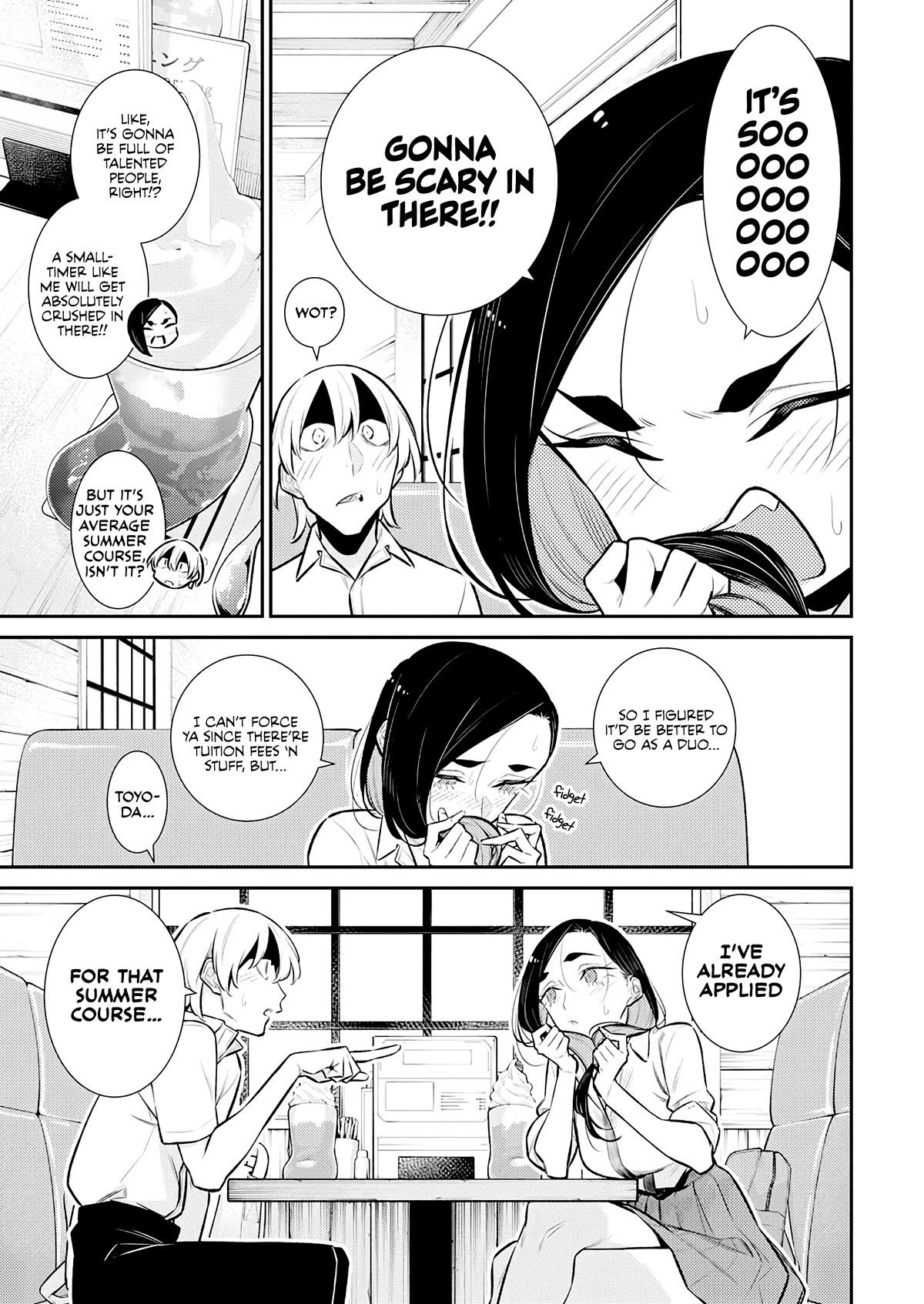 Yancha Gal no Anjo-san chapter 161 page 7