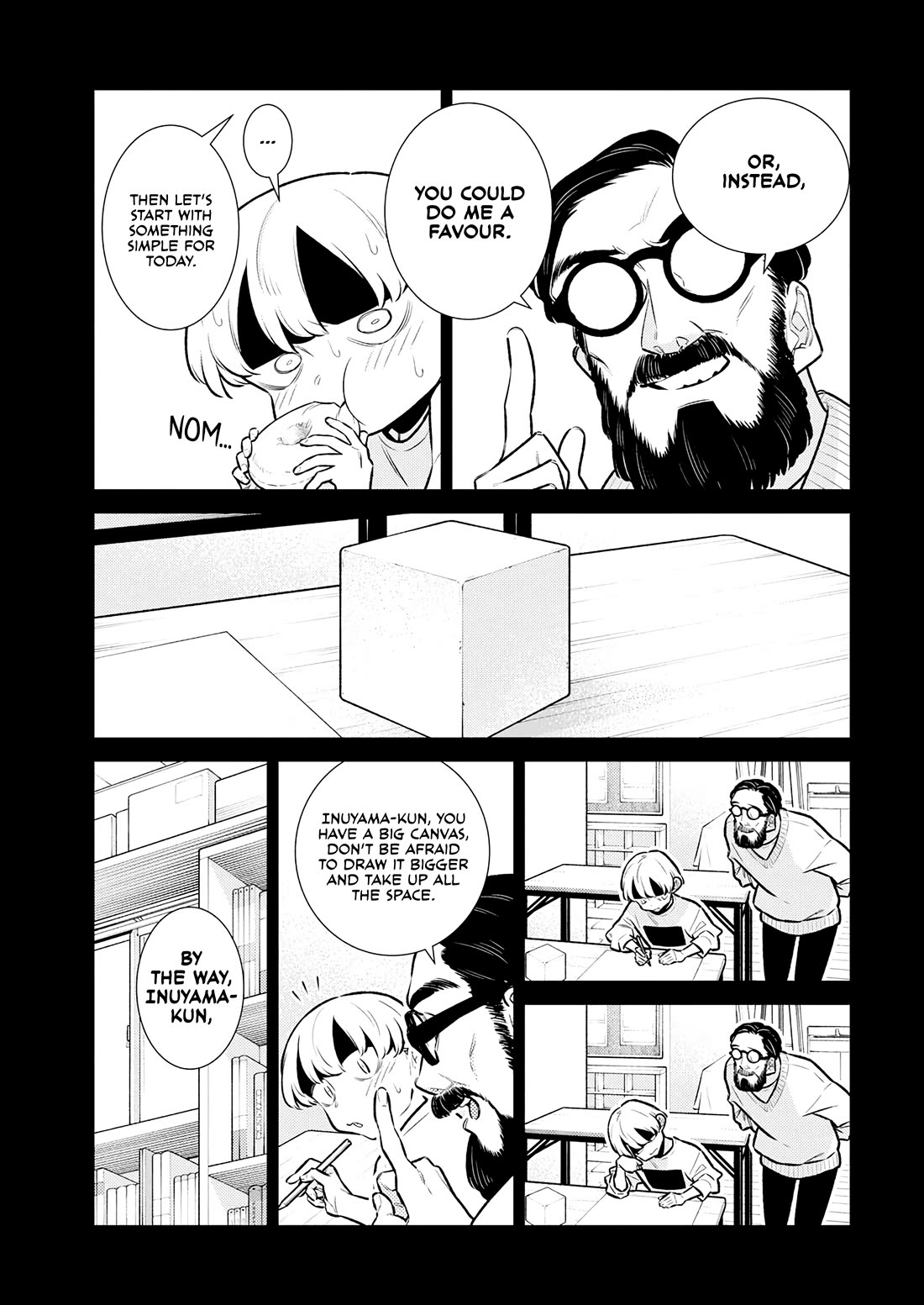 Yancha Gal no Anjo-san chapter 192 page 5