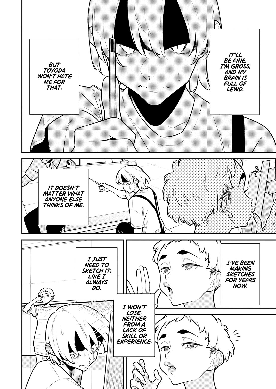 Yancha Gal no Anjo-san chapter 193 page 4