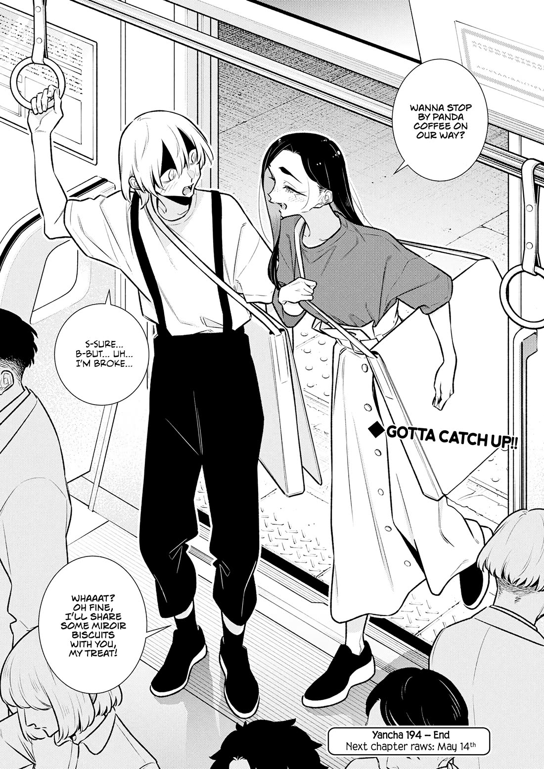 Yancha Gal no Anjo-san chapter 194 page 13