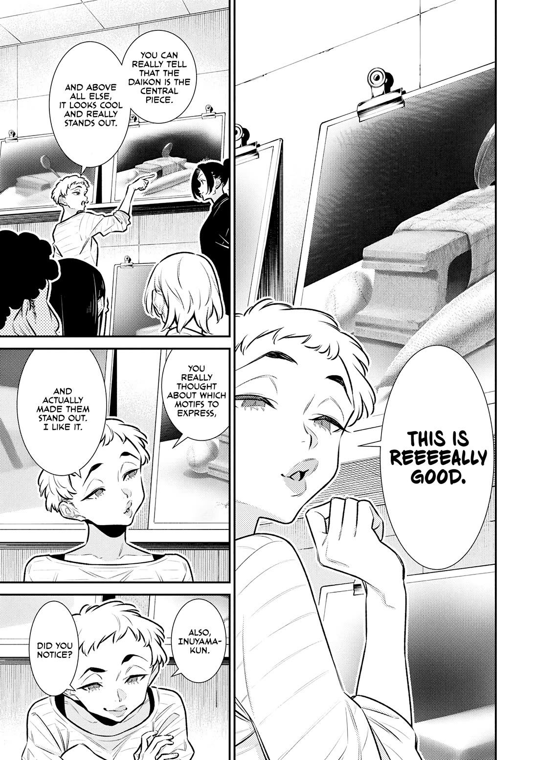 Yancha Gal no Anjo-san chapter 194 page 6