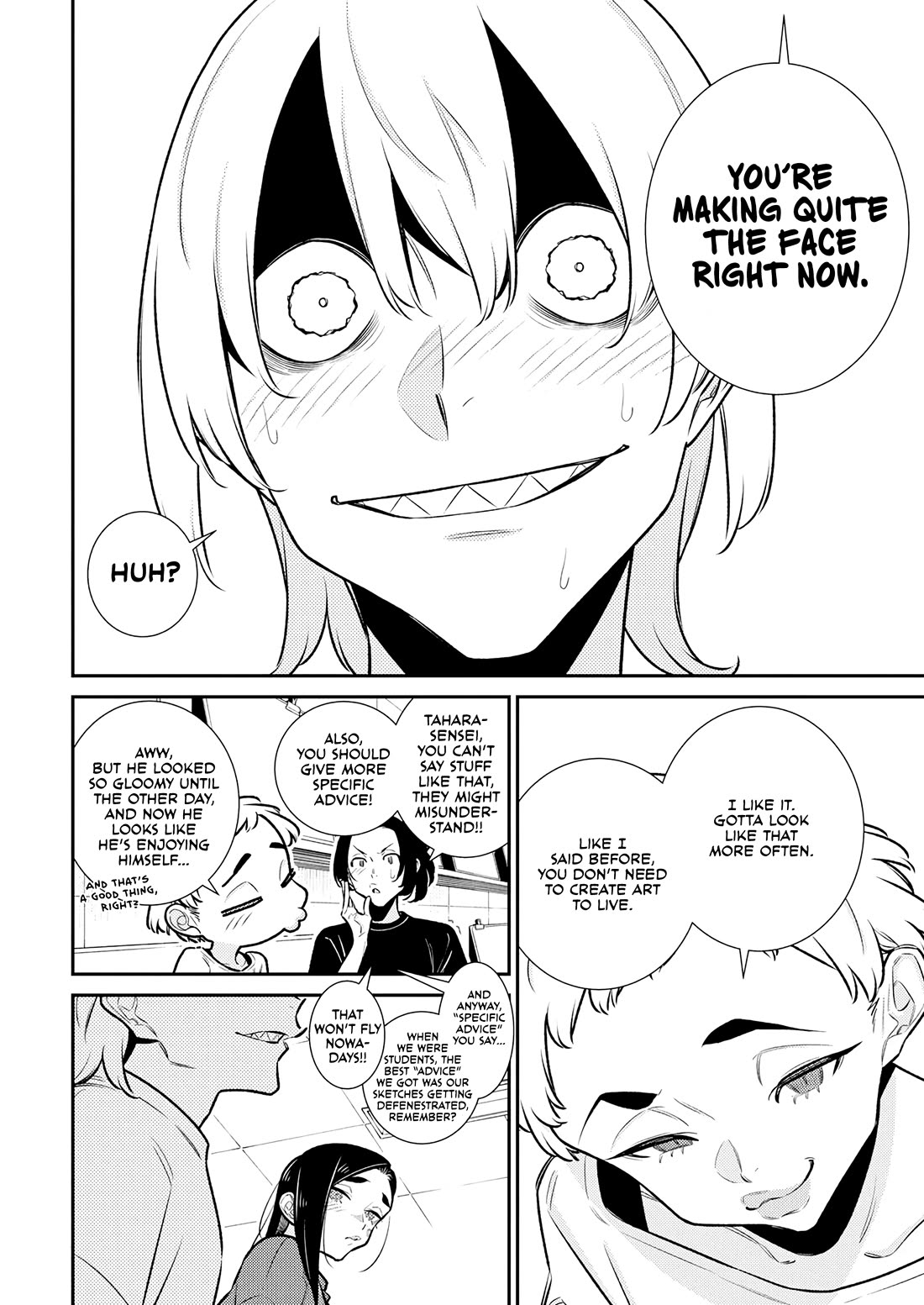 Yancha Gal no Anjo-san chapter 194 page 7