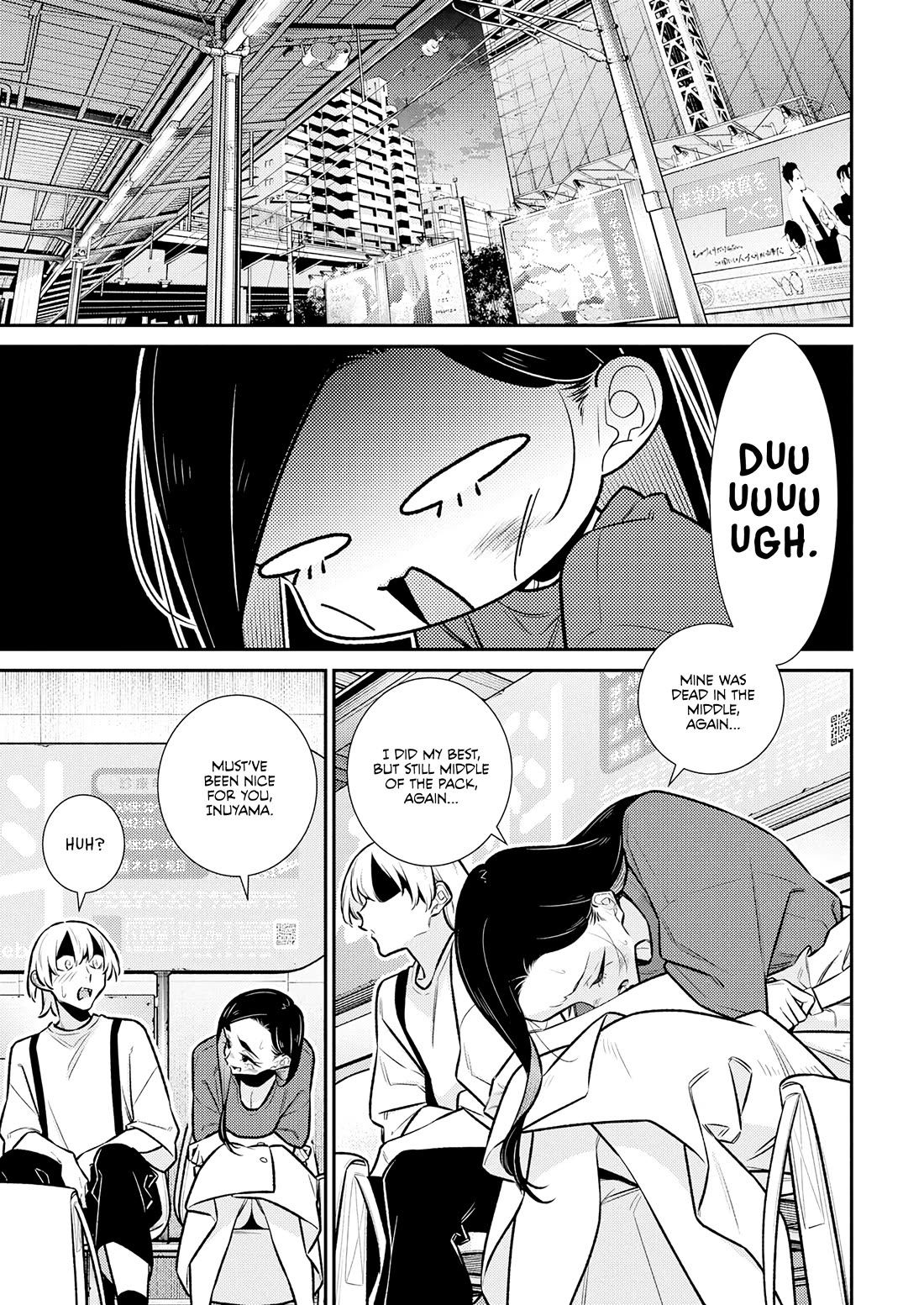 Yancha Gal no Anjo-san chapter 194 page 8