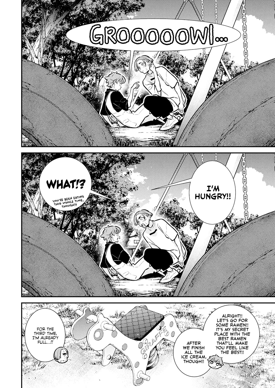 Yancha Gal no Anjo-san chapter 196 page 14