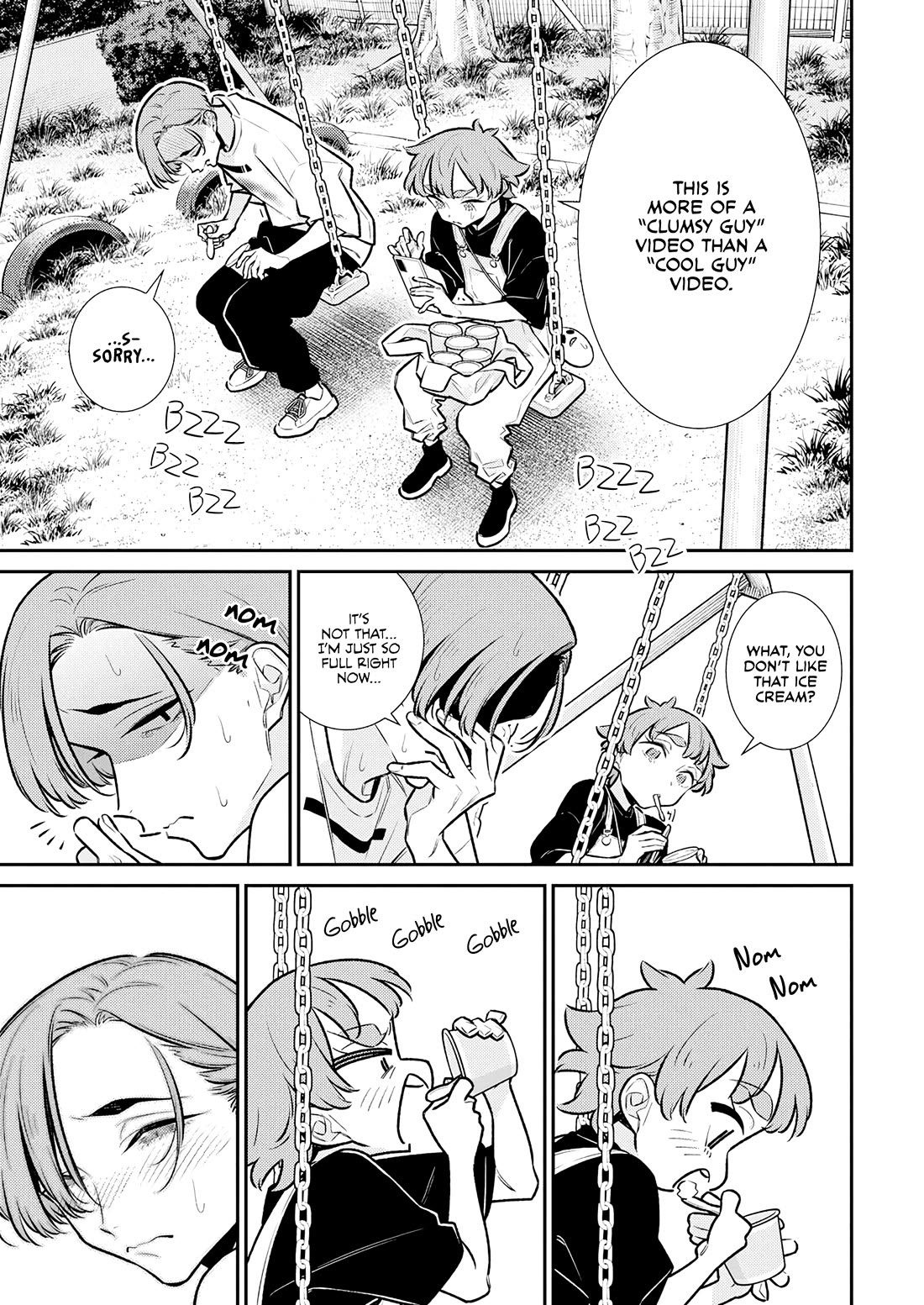 Yancha Gal no Anjo-san chapter 196 page 7