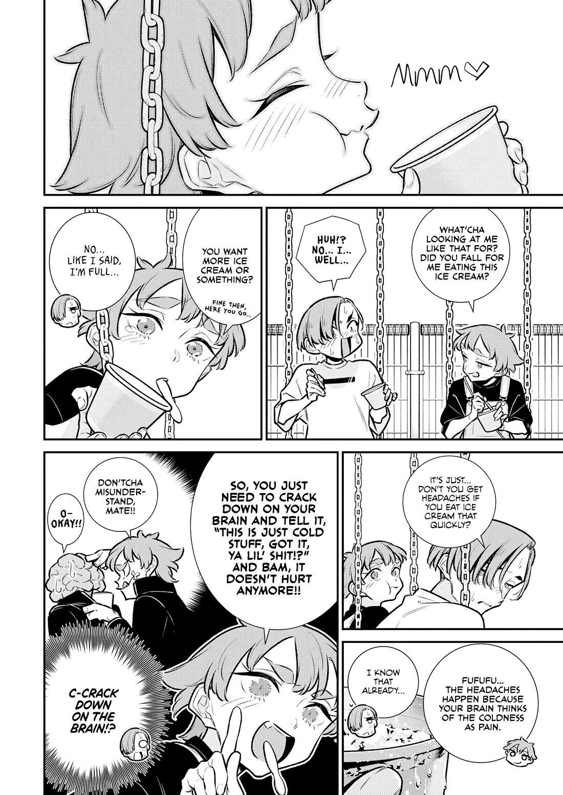 Yancha Gal no Anjo-san chapter 196 page 8