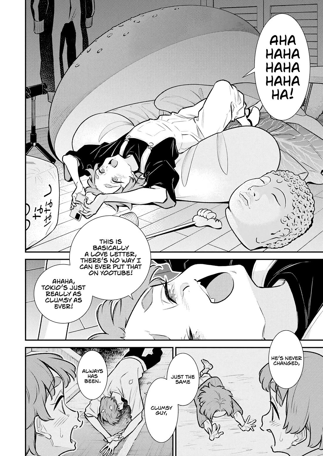 Yancha Gal no Anjo-san chapter 197 page 14