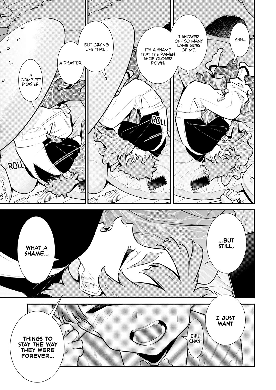 Yancha Gal no Anjo-san chapter 197 page 7