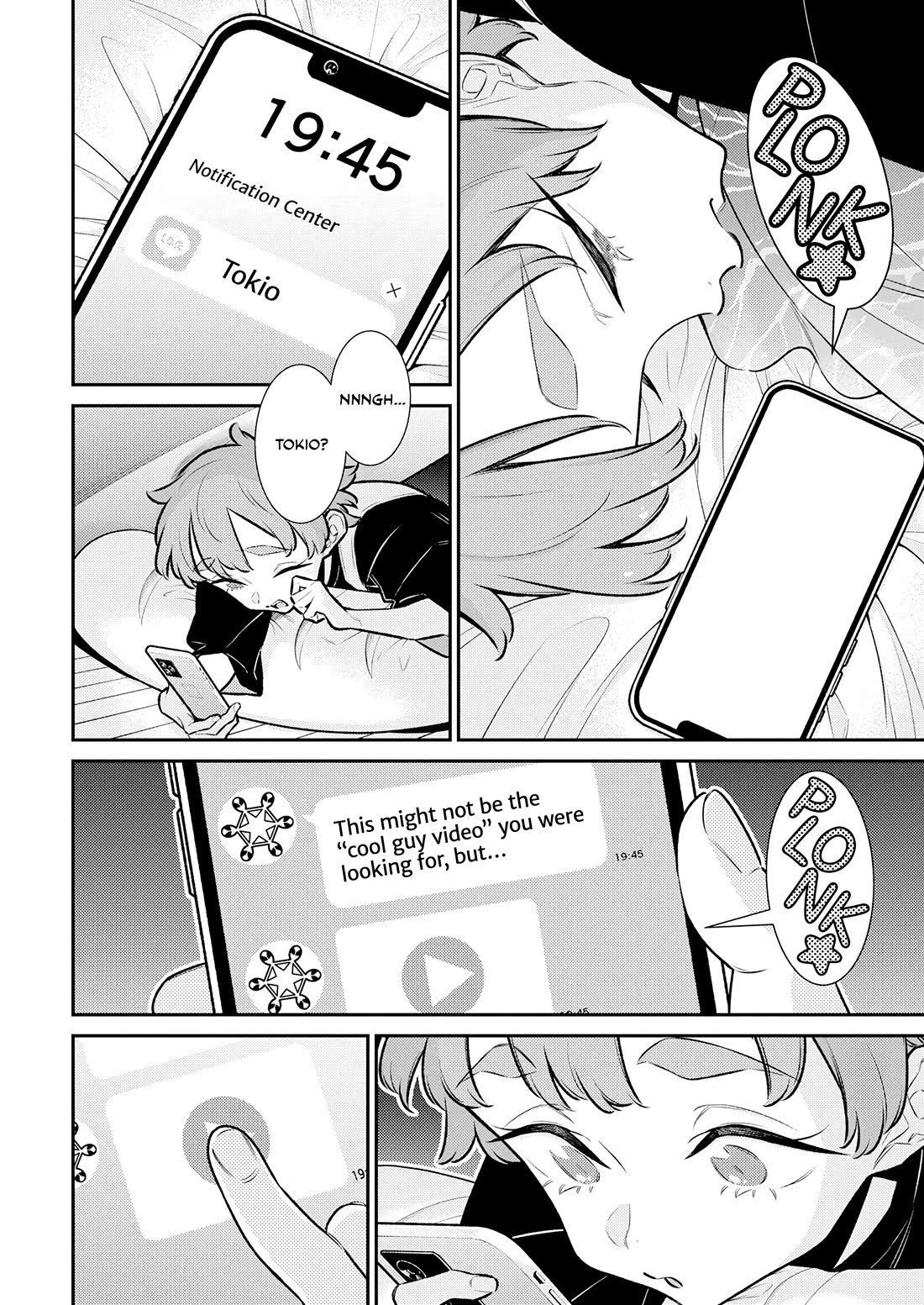 Yancha Gal no Anjo-san chapter 197 page 8