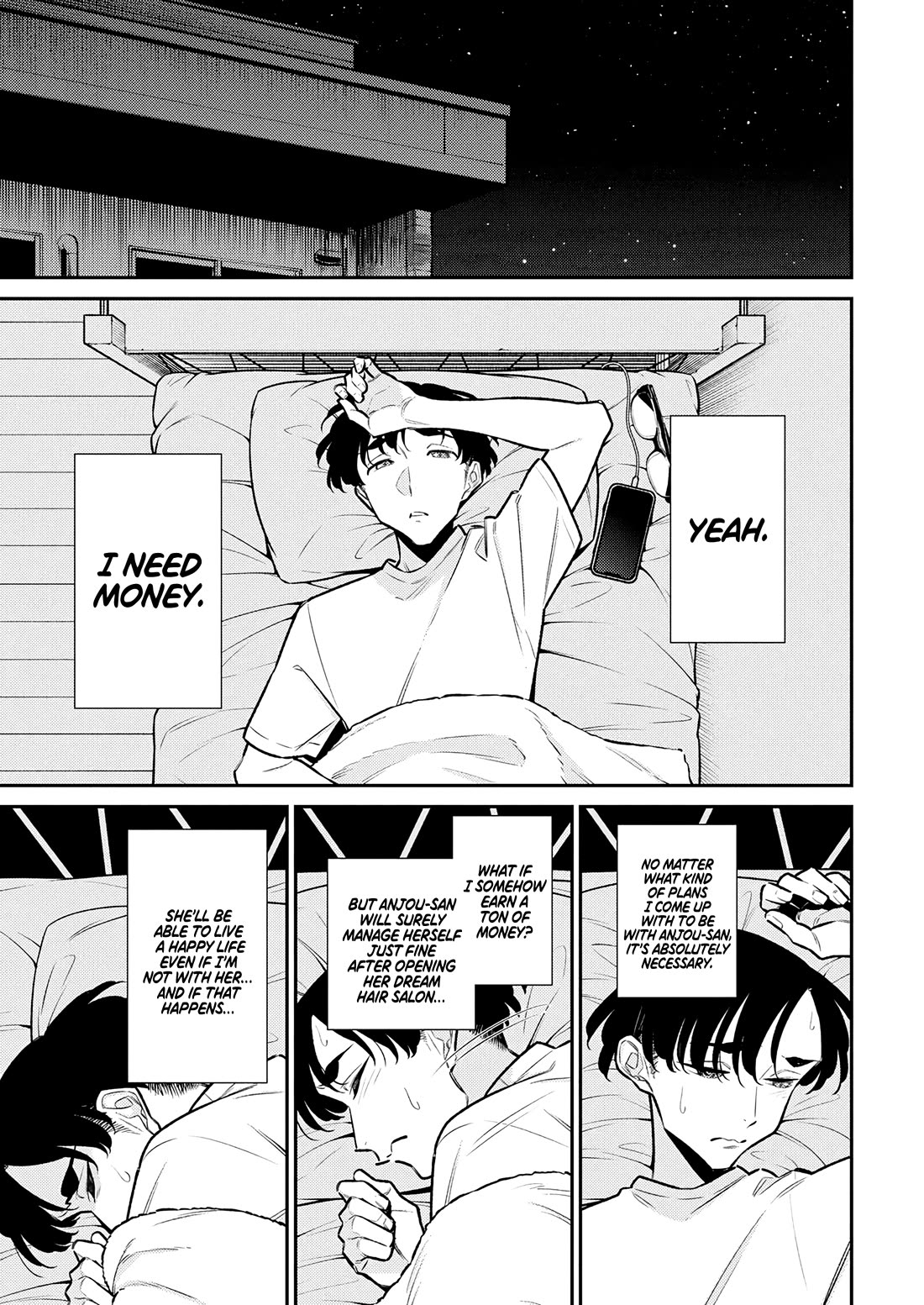 Yancha Gal no Anjo-san chapter 200 page 1