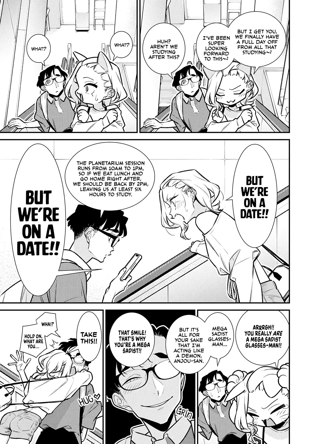 Yancha Gal no Anjo-san chapter 200 page 5