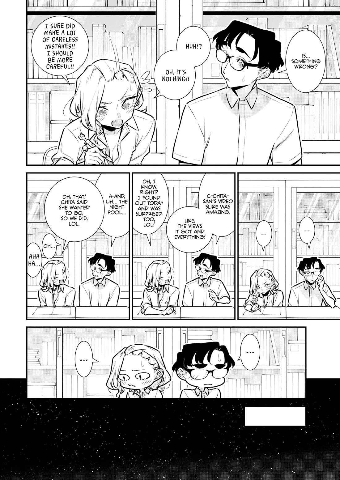 Yancha Gal no Anjo-san chapter 205 page 2